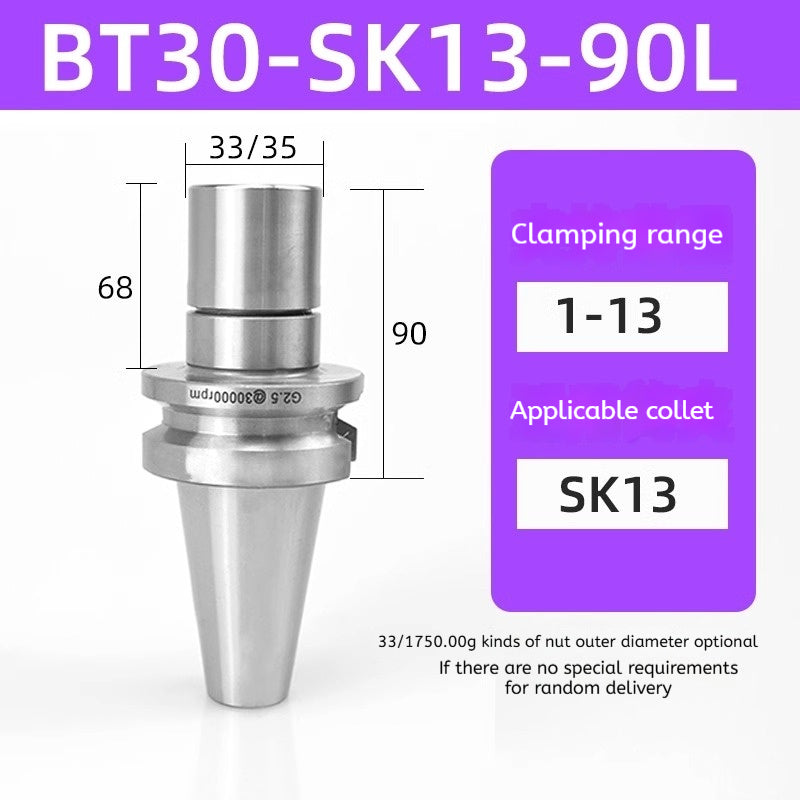 10046 BT30/BT40/BT50-SK Collet Toolholders High Speed and High Precision Dynamic Balance CNC Toolholders Shandong Denso Pricision Tools Co.,Ltd.
